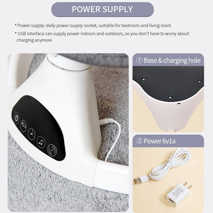 Bluetooth Electric Baby Swing Infant Music Cradle Bouncer Chair Rocker Remote UK