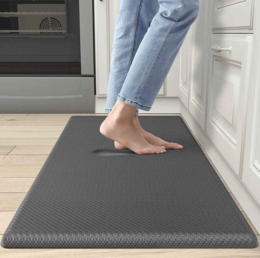 Non-Slip Anti Fatigue Kitchen Runner Rugs Floor Mat Thick Kitchen Mat Waterproof