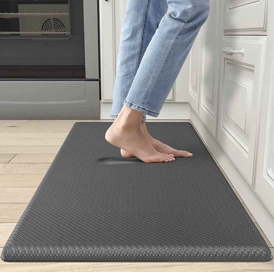 Non-Slip Anti Fatigue Kitchen Runner Rugs Floor Mat Thick Kitchen Mat Waterproof