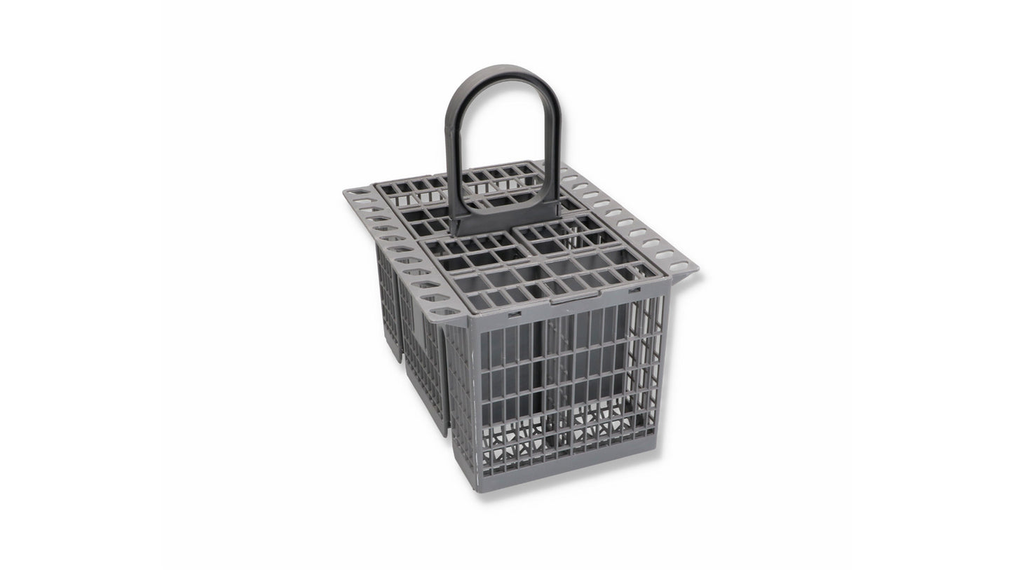 Dishwasher Cutlery Basket Cage For HOTPOINT FDL570A INDESIT DFG2635 Grey
