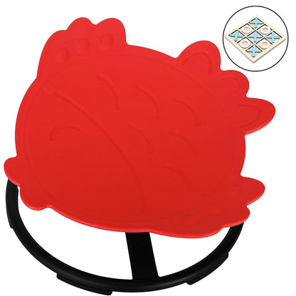 AUTISM SENSORY CHAIR KIDS CHILD SPINNING BALANCE Developmental Spin Toy UK STOCK