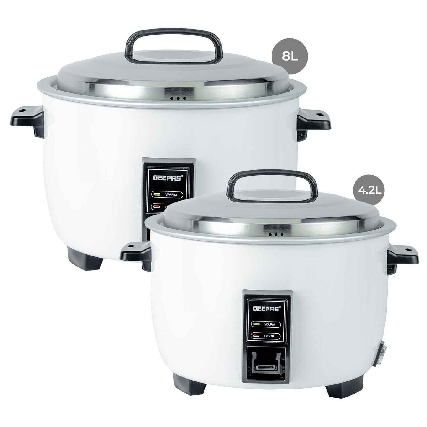 Commercial Rice Cooker Non-Stick Pot Automatic Keep Warm Catering Restaurent