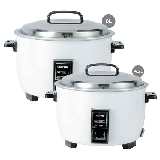 Commercial Rice Cooker Non-Stick Pot Automatic Keep Warm Catering Restaurent