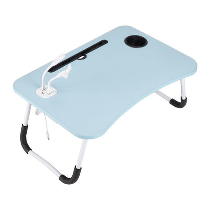 Folding Laptop Bed Table Sofa Breakfast Tray Portable Computer Lap Desk Stand