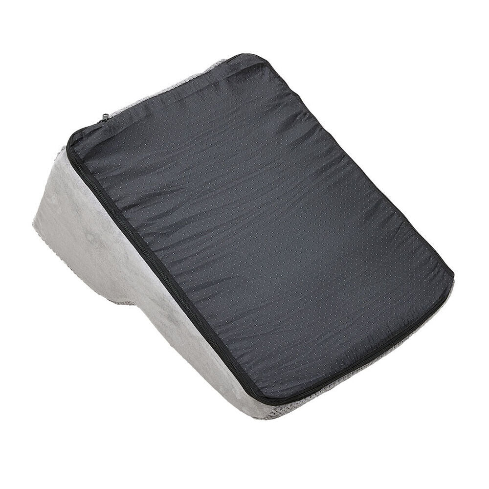 3/4/5 Steps Dog Stairs Pet For Bed Sofa Cats Ladder Ramp With Removable Cover UK