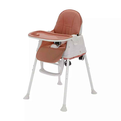 Adjustable 3-In-1 Baby Highchair Infant High Feeding Seat Toddler Table Chair UK
