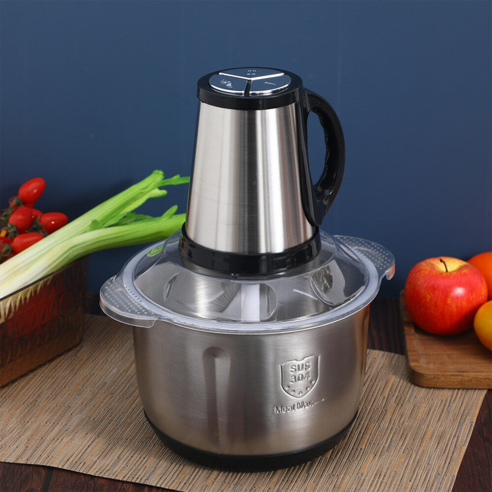 2/3/5L Electric Meat Grinder Mincer Mixer Blender Food Chopper Processor Blender