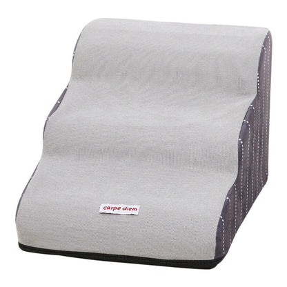 3/4/5 Steps Dog Stairs Pet For Bed Sofa Cats Ladder Ramp With Removable Cover UK