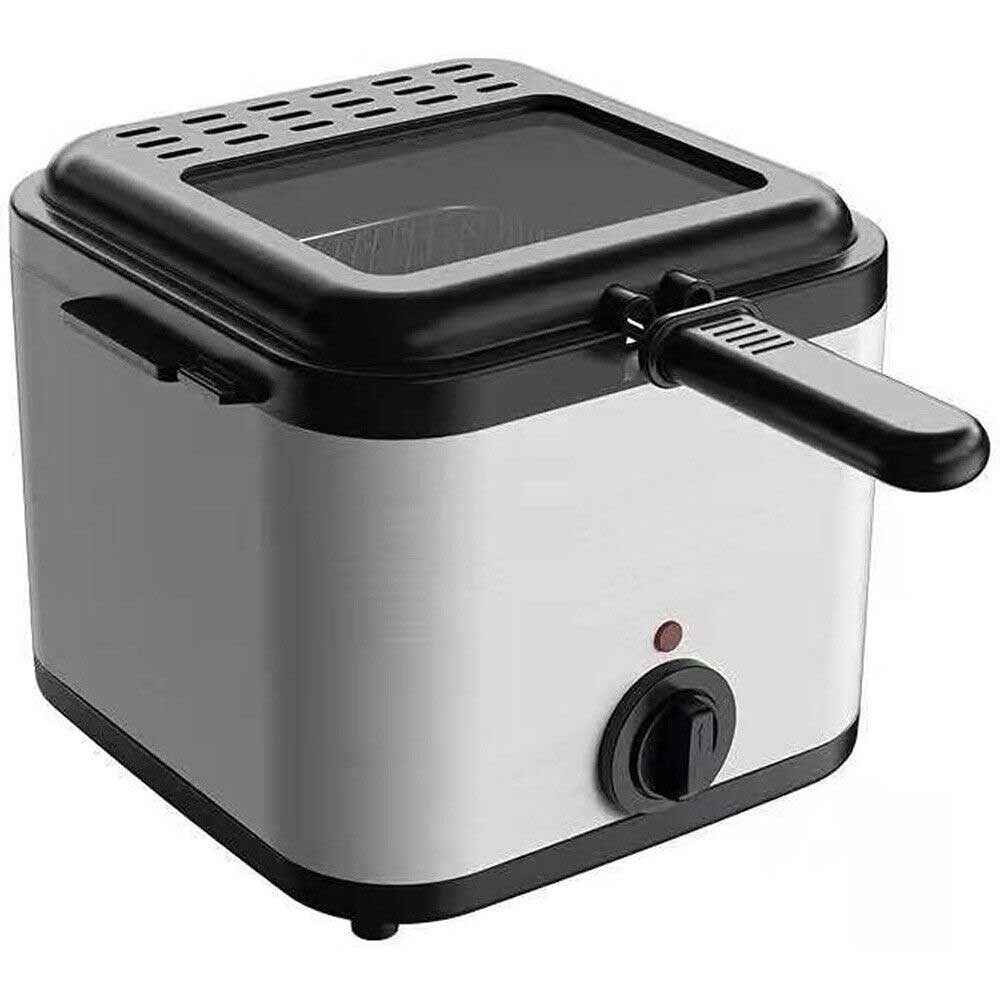 1000W 2.5L Electric Deep Fat Fryer Stainless Steel Non-stick Chip Pan UK