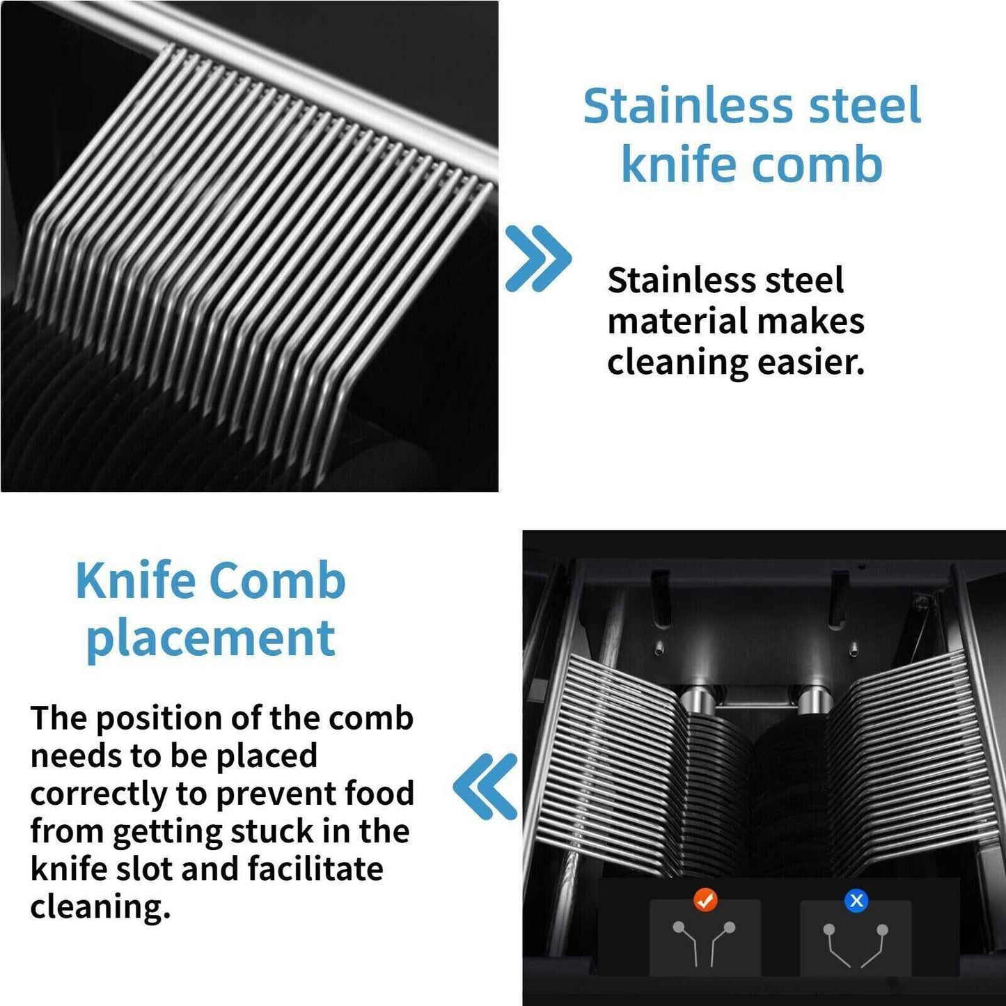 Commercial Meat Cutting Machine Cutter Stainless Steel Slicer 150Kg/H 850W UK