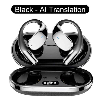 144+ Language AI Translator Earbuds Wireless Bluetooth 5.4 Headphones For iOS UK