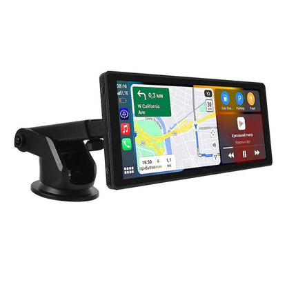 10.26 Inch 4K Touch Screen Car Bluetooth FM Wireless Apple CarPlay Android Auto