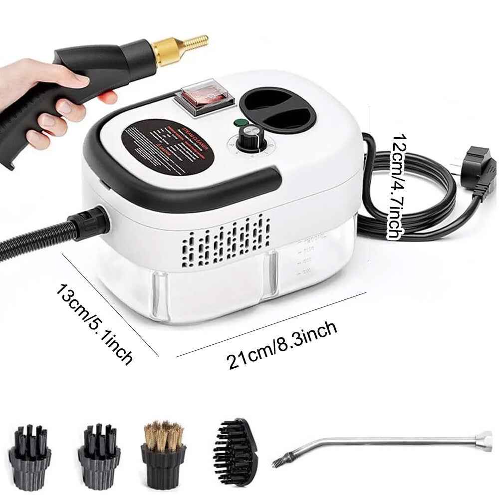 2500W Portable Handheld Steam Cleaner High Temperature Steam Cleaning Machine UK