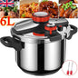 HINSINC 6L Pressure Cooker aluminum Pressure Cooker Kitchen Catering Cookware