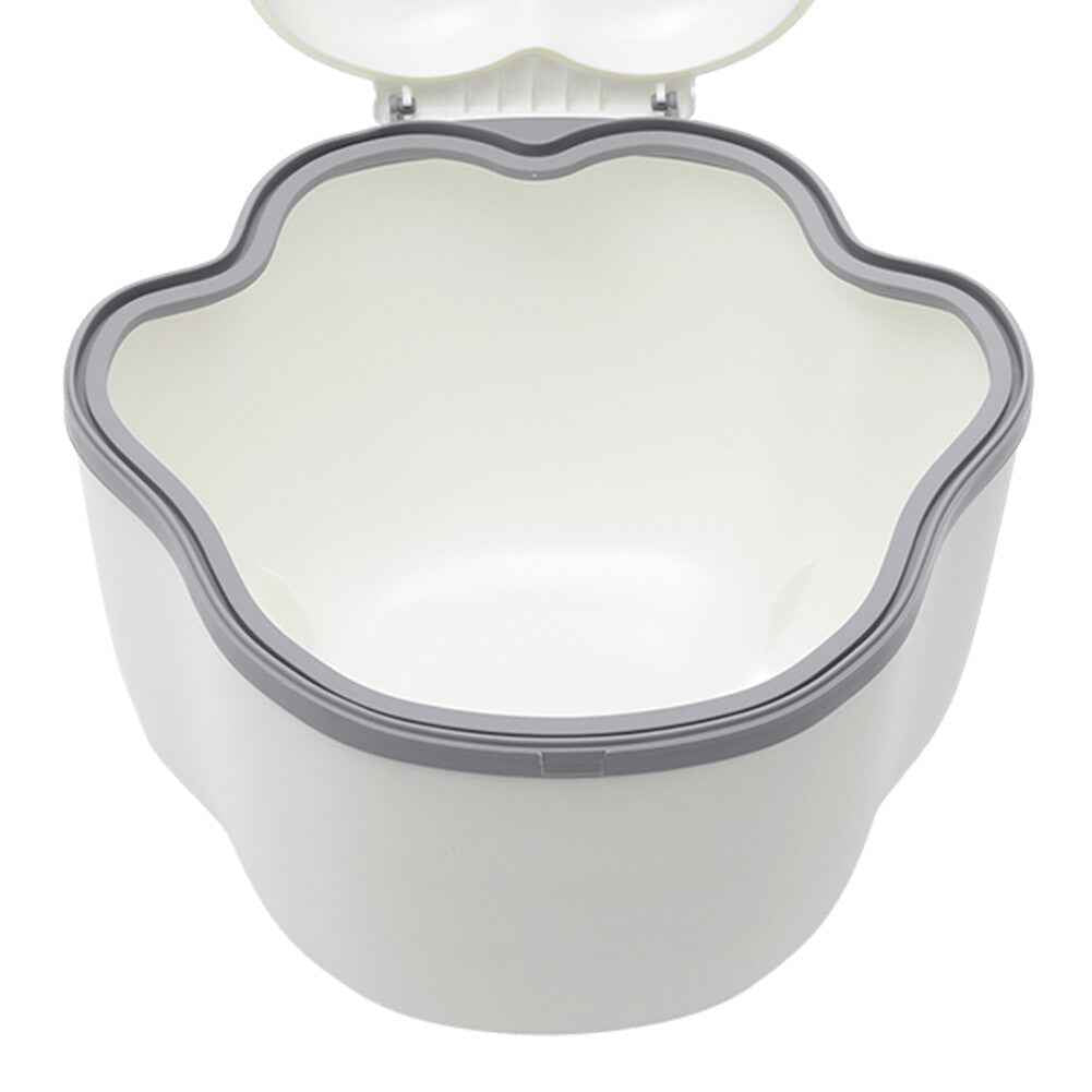Food Storage Container Dog Cat Pet Animal Dry Food Cereal Dispenser Box with Lid