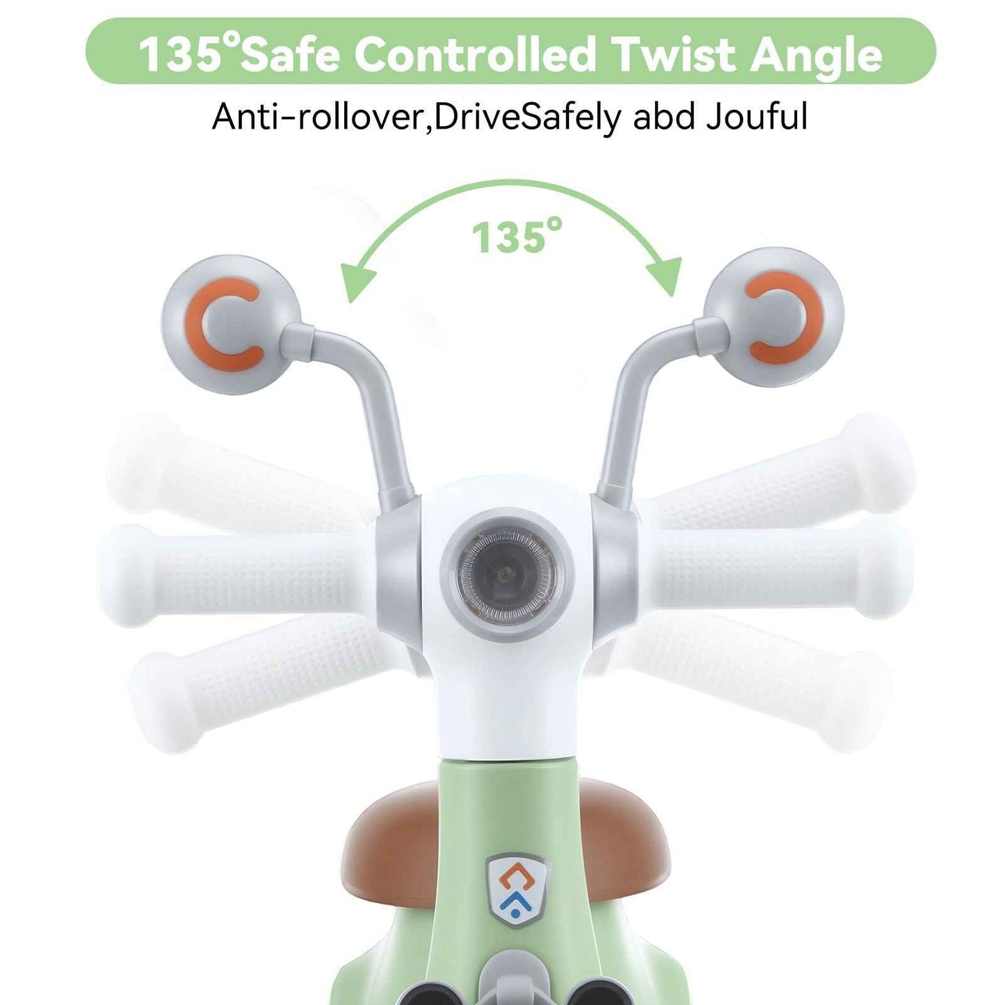 Baby Balance Bike for 1 Year Old Boys Girls, 12-24 Months Toddler Balance Bike