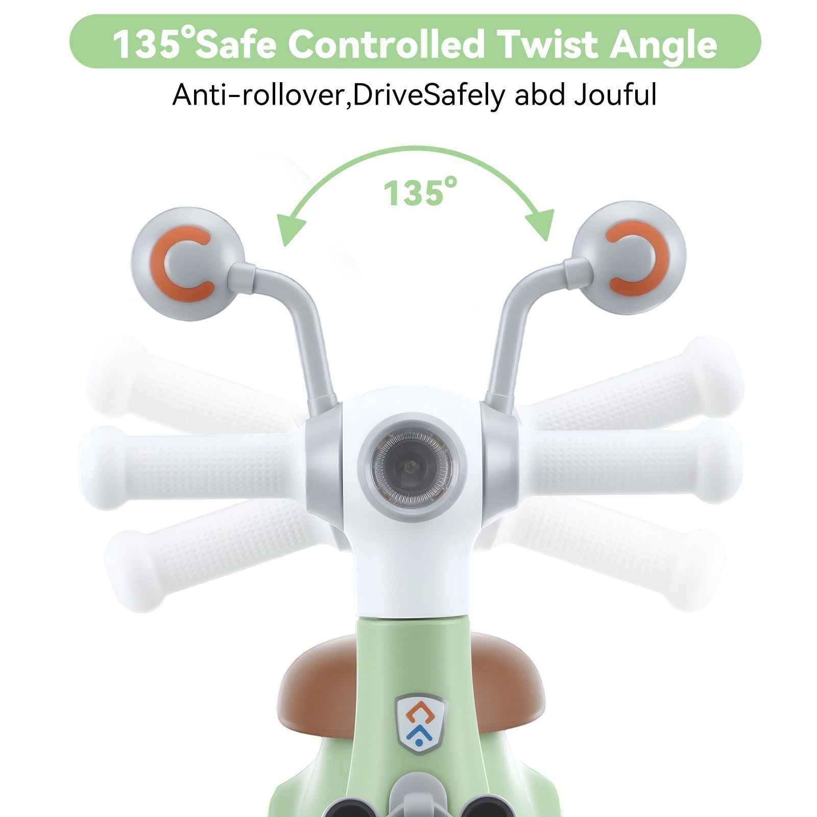 Baby Balance Bike for 1 Year Old Boys Girls, 12-24 Months Toddler Balance Bike