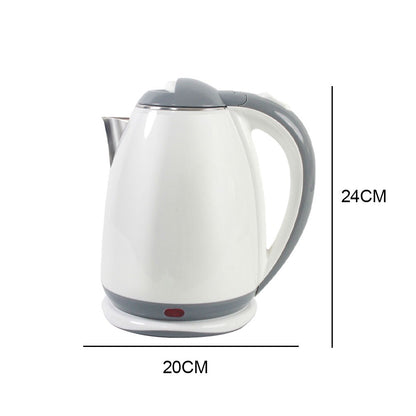 1.8L Stainless Steel Electric Kettle: Rapid Boil, Travel, Camping, Caravan - Ceenaz Store
