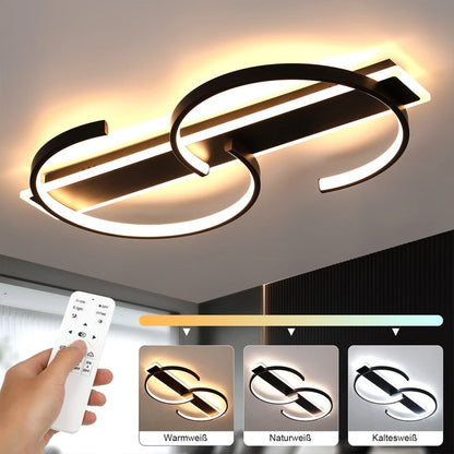 Modern Lamp LED Ceiling Light Chandelier Lights Living Room Dining Room Bedroom