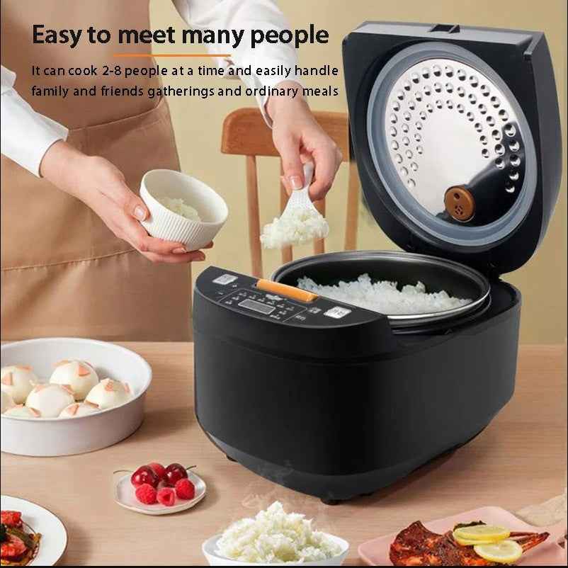 Intelligent Appointment Timing Heating High-fire Fast Cooking 5L Rice Cooker