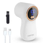 GEEPAS Lint Remover De Bobbler for Clothes Fabric Shaver Battery Operated White