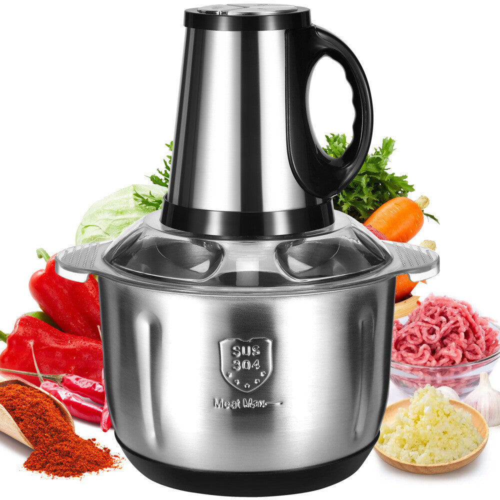 2/3/5L Electric Meat Grinder Mincer Mixer Blender Food Chopper Processor Blender