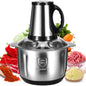 2/3/5L Electric Meat Grinder Mincer Mixer Blender Food Chopper Processor Blender