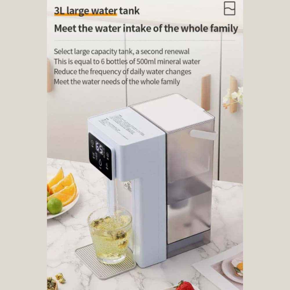 Instant Hot Water Dispenser Machine 3L New Portable W/ 12 Temperature Adjustable