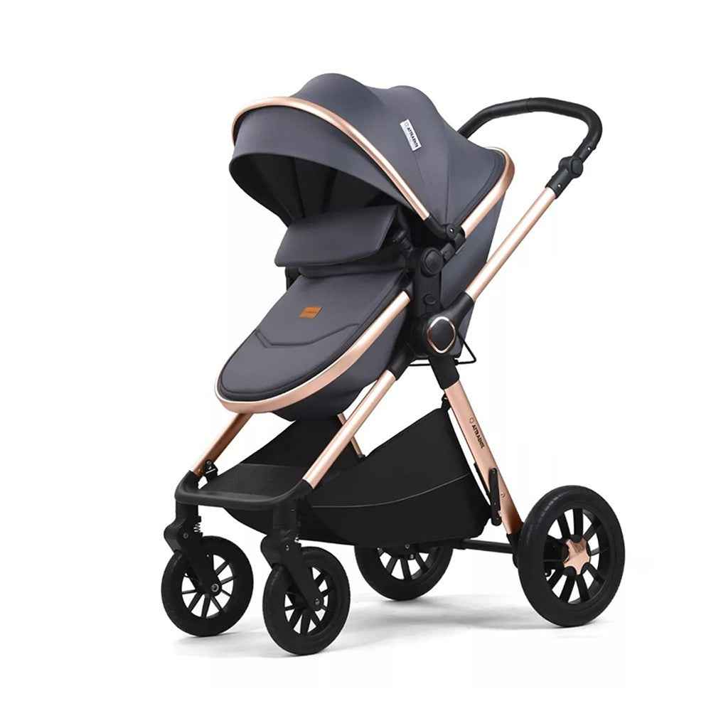 Newborn Baby Pram Pushchair Buggy Stroller 3in1 Travel System Car Seat Included