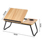 Folding Laptop Bed Table Sofa Breakfast Tray Portable Computer Lap Desk Stand