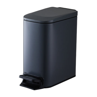 Pedal Bin Dustbin Stainless Steel Waste w/Bucket & Removable Lid Kitchen Bedroom