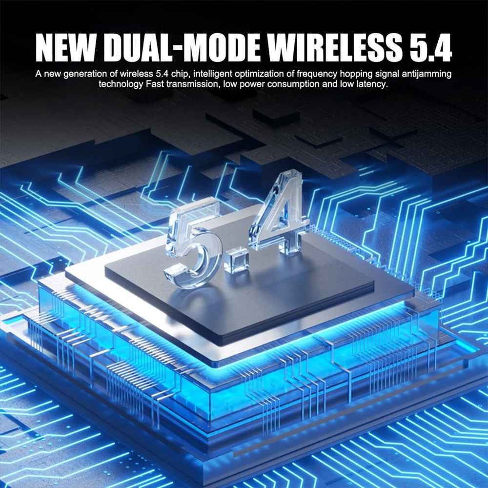 144+ Language AI Translator Earbuds Wireless Bluetooth 5.4 Headphones For iOS UK