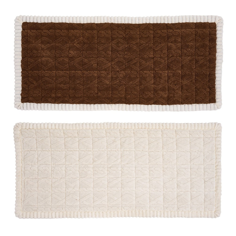 Thick Warm Plush Sofa Slip Covers Non Slip Throw Couch Cover Furniture Protector