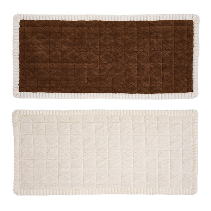 Thick Warm Plush Sofa Slip Covers Non Slip Throw Couch Cover Furniture Protector