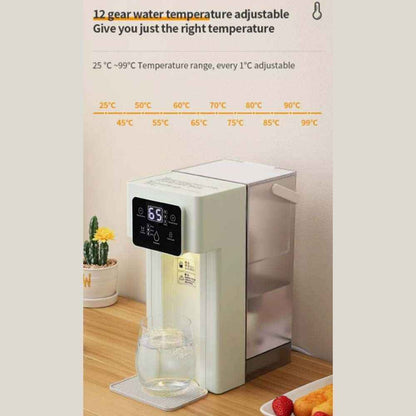 Instant Hot Water Dispenser Machine 3L New Portable W/ 12 Temperature Adjustable