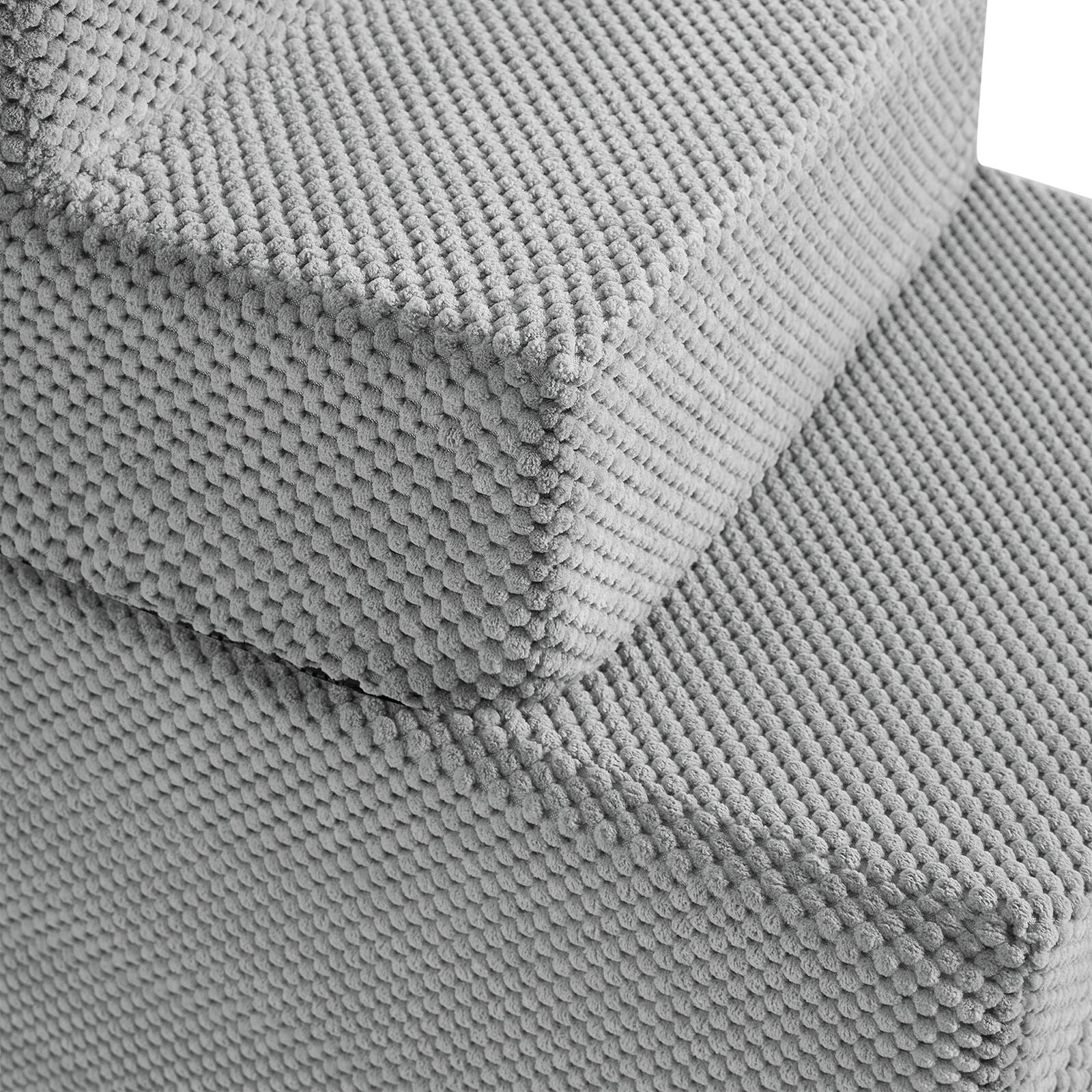 3/4/5 Steps Dog Stairs Pet For Bed Sofa Cats Ladder Ramp With Removable Cover UK