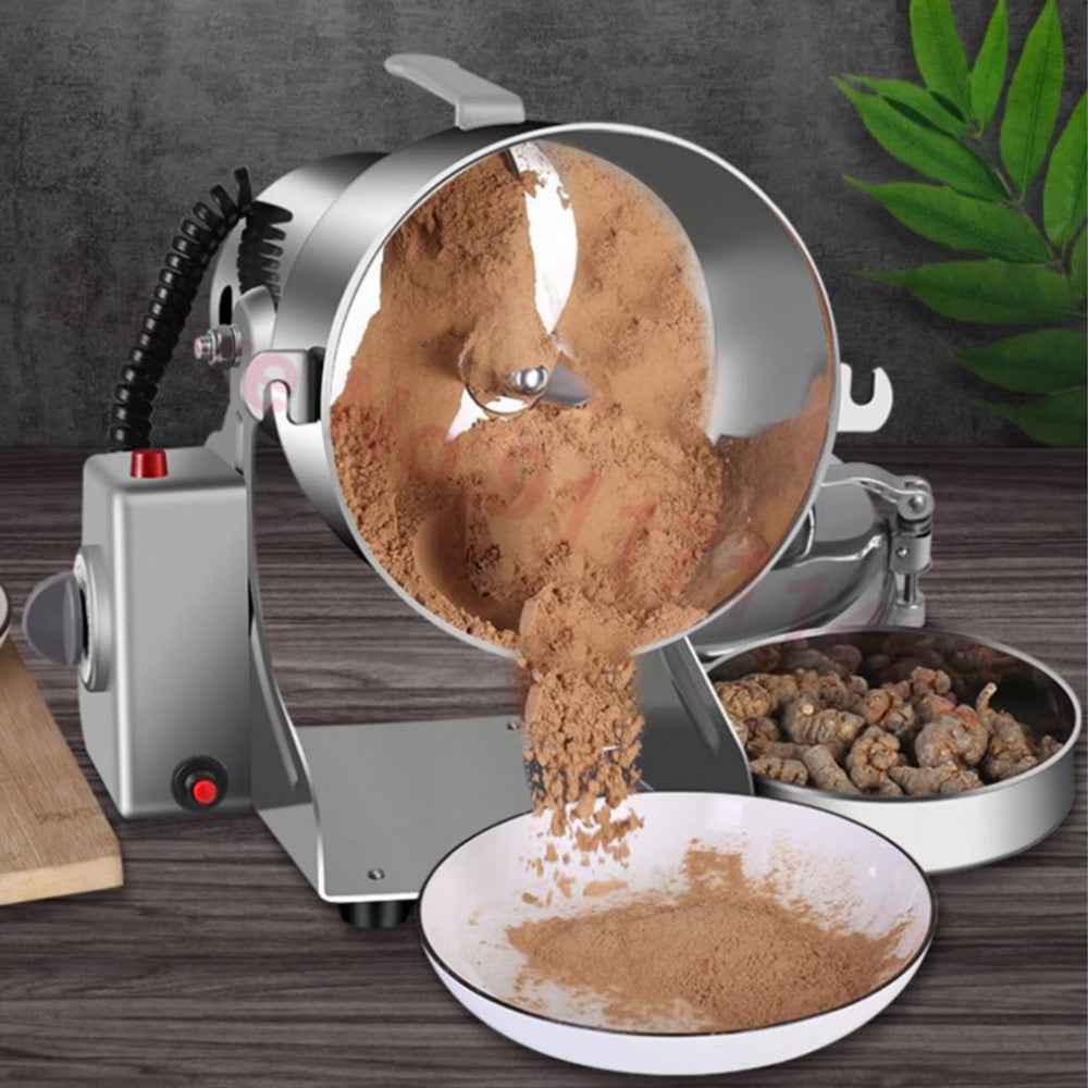 3200W Electric Grain Grinder Cereal Mill Flour Powder High Speed Machine 800g