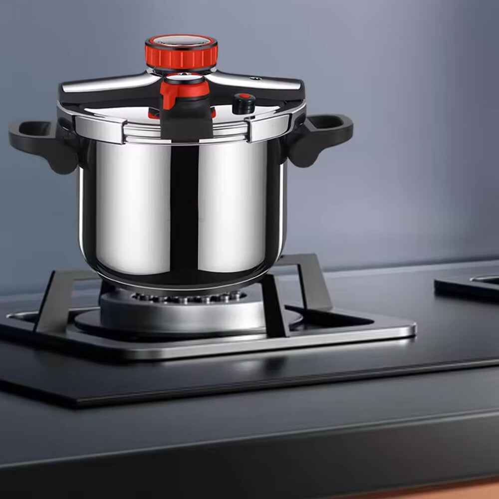 HINSINC 6L Pressure Cooker aluminum Pressure Cooker Kitchen Catering Cookware