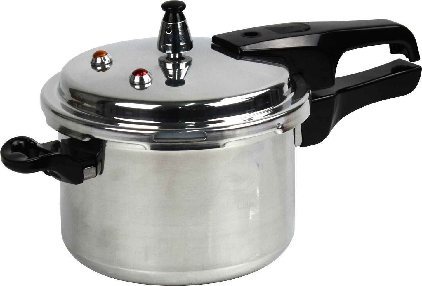 Aluminium Induction Pressure Cooker Dual Handle Kitchen Catering Cookware