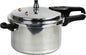 Aluminium Induction Pressure Cooker Dual Handle Kitchen Catering Cookware