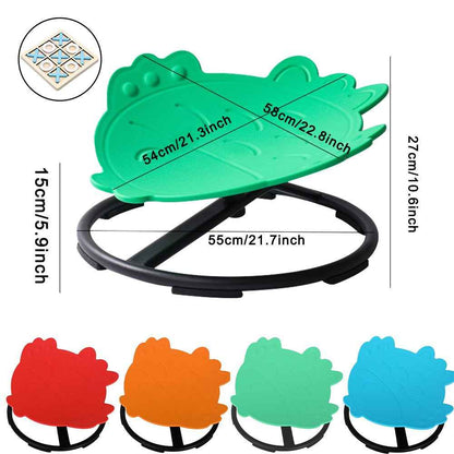 AUTISM SENSORY CHAIR KIDS CHILD SPINNING BALANCE Developmental Spin Toy UK STOCK
