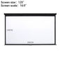 Electric Motorised Projector Screen 3D HD Home Theater Projection 16:9 4:3 Sizes