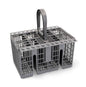Dishwasher Cutlery Basket Cage For HOTPOINT FDL570A INDESIT DFG2635 Grey