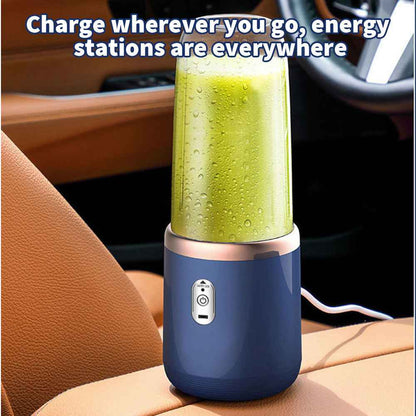 400ml Electric Juice Maker Portable Blender Smoothie Mini Juicer Fruit Machine