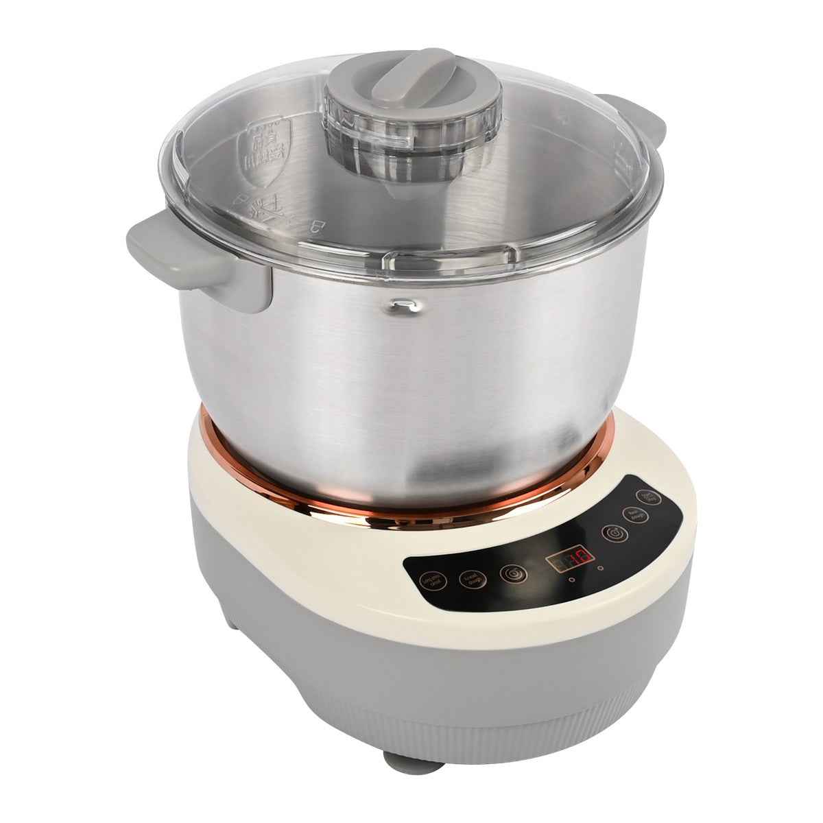 220V 7L Electric Dough Mixer Home Auto Kneading Proofing Dough Maker Machine UK