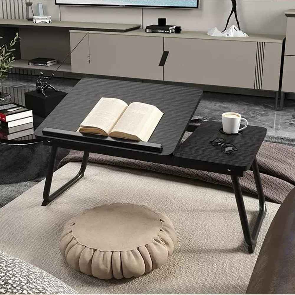 Folding Laptop Table Stand Bed Tray Sofa Lap Portable Computer Desk Breakfast