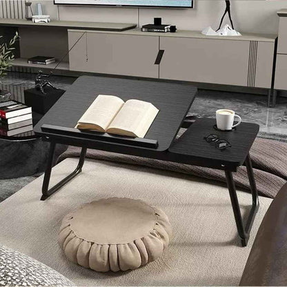 Folding Laptop Table Stand Bed Tray Sofa Lap Portable Computer Desk Breakfast