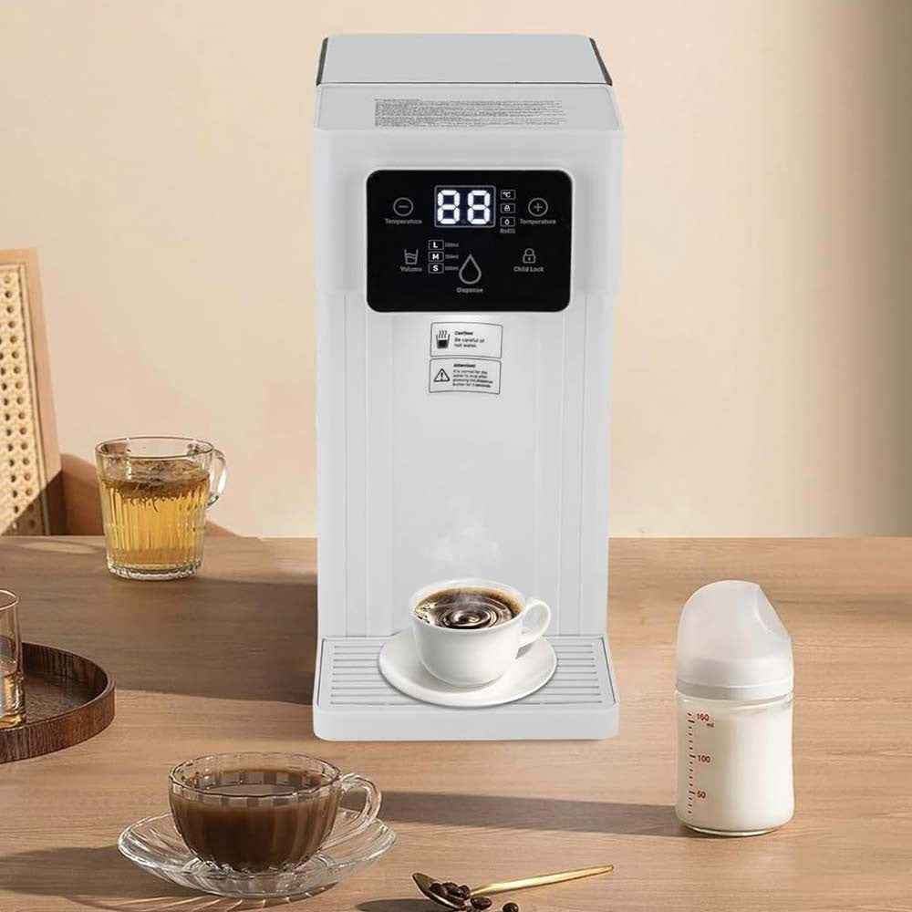 Instant Hot Water Dispenser Machine 3L New Portable W/ 12 Temperature Adjustable