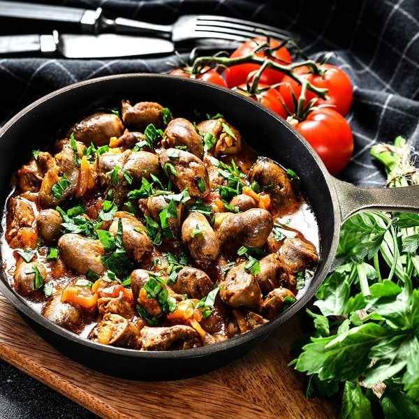 2in1 Combo Cooker Pre Seasoned Dutch Oven Pot Cast Iron Frying Pans Griddle 3Ltr