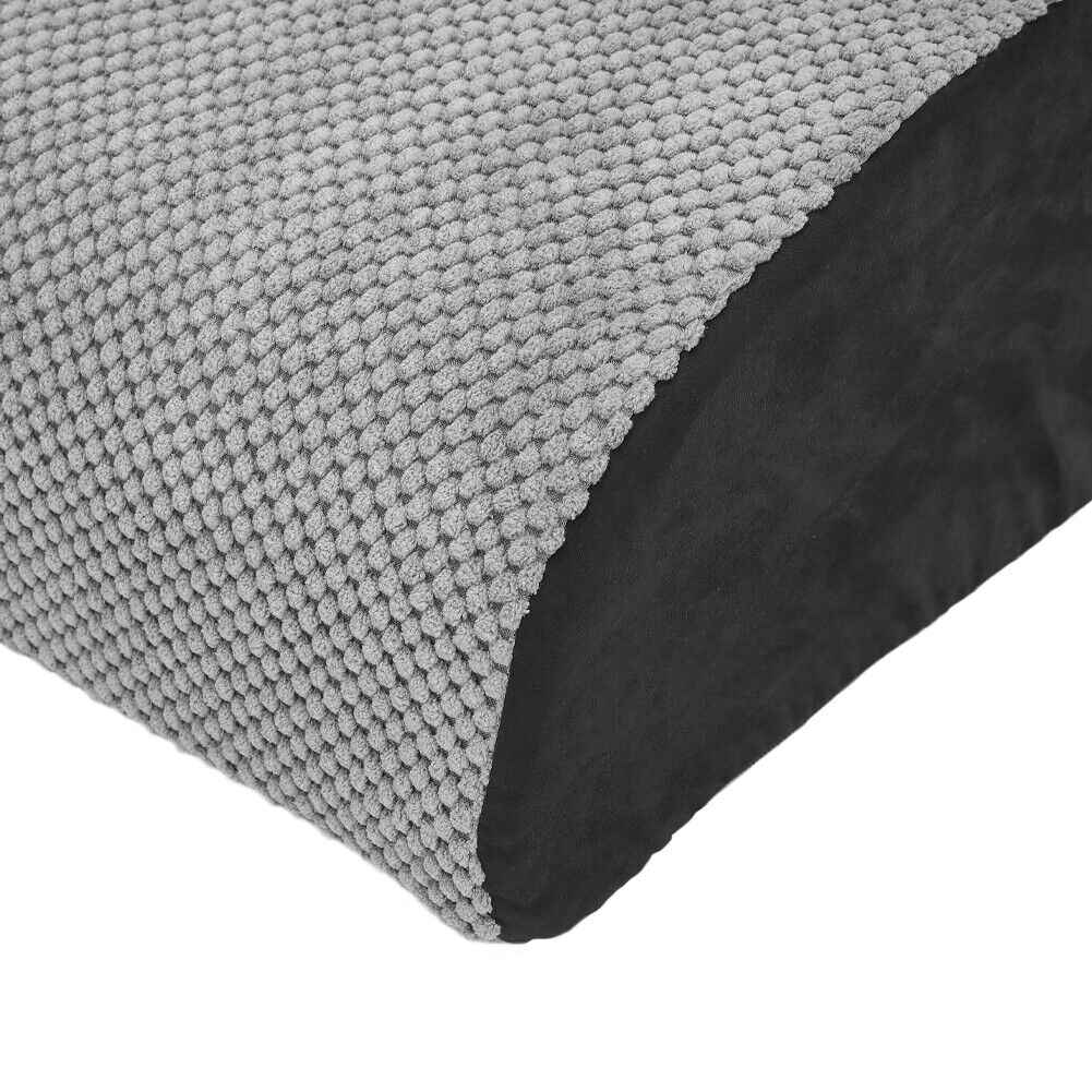 3/4/5 Steps Dog Stairs Pet For Bed Sofa Cats Ladder Ramp With Removable Cover UK